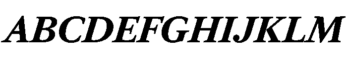 RomainduRoi BlackItalic Cb566e86 Font UPPERCASE