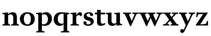 RomainduRoi Bold Be41da20 Font LOWERCASE