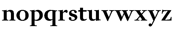 RomainduRoi BoldHigh 2837aaac Font LOWERCASE