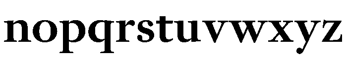RomainduRoi BoldHigh 7b5dfd68 Font LOWERCASE