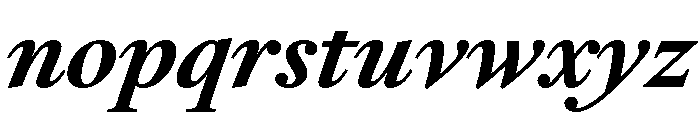 RomainduRoi BoldHighIta F8e1b577 Font LOWERCASE