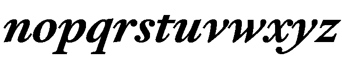 RomainduRoi BoldItalic 1b3c4bbb Font LOWERCASE