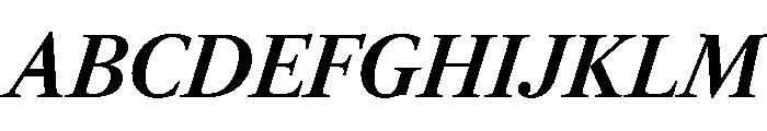 RomainduRoi CnBdHighIt C316fc29 Font UPPERCASE