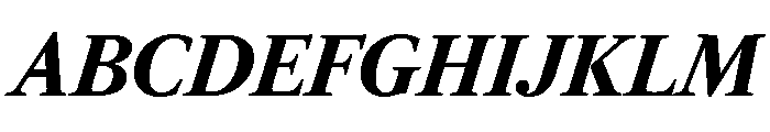 RomainduRoi CnBlkHighIt 37871023 Font UPPERCASE