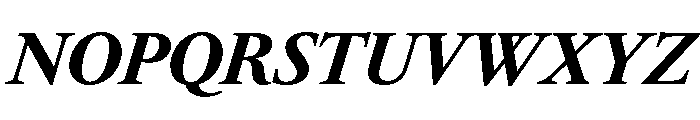 RomainduRoi CnBlkHighIt 37871023 Font UPPERCASE