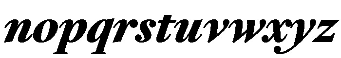 RomainduRoi CnBlkHighIt 37871023 Font LOWERCASE