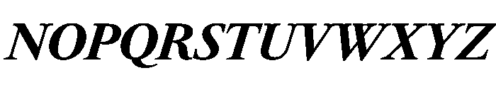 RomainduRoi CnBlkHighIt 820377e3 Font UPPERCASE