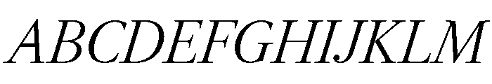 RomainduRoi CnLtHighIt C2bf37a4 Font UPPERCASE