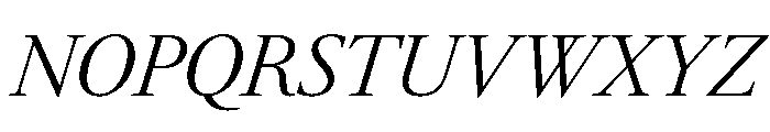 RomainduRoi CnLtHighIt E4fc4ecb Font UPPERCASE