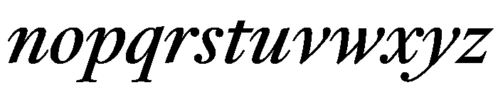 RomainduRoi CnMdHighIt D9434abc Font LOWERCASE