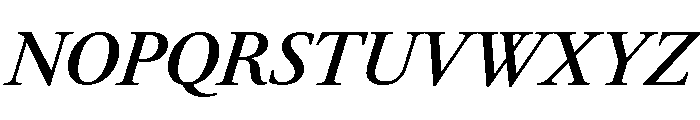 RomainduRoi CnSmBdHighIt 96538cfa Font UPPERCASE