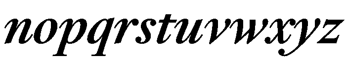 RomainduRoi CnSmBdHighIt 96538cfa Font LOWERCASE