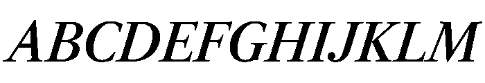 RomainduRoi CnSmBdHighIt E2d43918 Font UPPERCASE