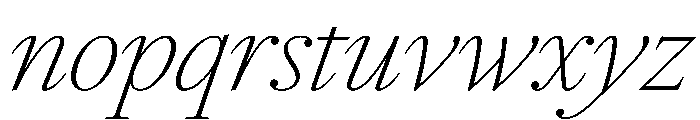 RomainduRoi CnThHighIt 85af34f0 Font LOWERCASE