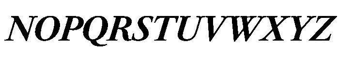 RomainduRoi CnXBdHighIt Dfb334a5 Font UPPERCASE