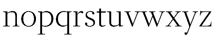 RomainduRoi CnXLtHigh 844c3346 Font LOWERCASE