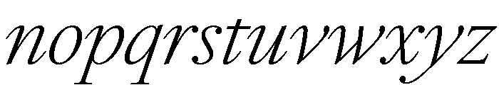 RomainduRoi CnXLtHighIt 64461947 Font LOWERCASE