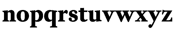 RomainduRoi CondBlack 47a39912 Font LOWERCASE