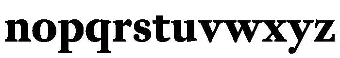 RomainduRoi CondBlack Be1a4300 Font LOWERCASE