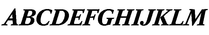 RomainduRoi CondBlackIta 1e8dd1fe Font UPPERCASE