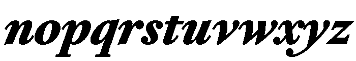 RomainduRoi CondBlackIta 1e8dd1fe Font LOWERCASE