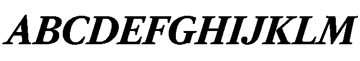 RomainduRoi CondBlackIta 8e1be3b8 Font UPPERCASE