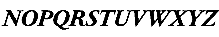 RomainduRoi CondBlackIta 8e1be3b8 Font UPPERCASE