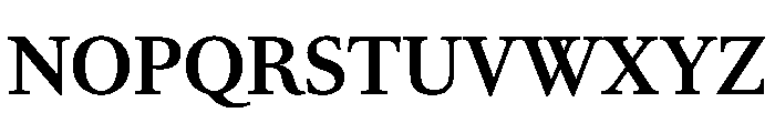 RomainduRoi CondBold 61456d8c Font UPPERCASE