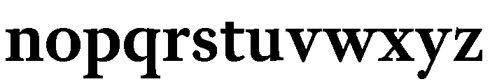 RomainduRoi CondBold 61456d8c Font LOWERCASE