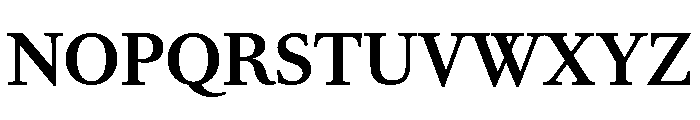 RomainduRoi CondBold 6e47f2e4 Font UPPERCASE