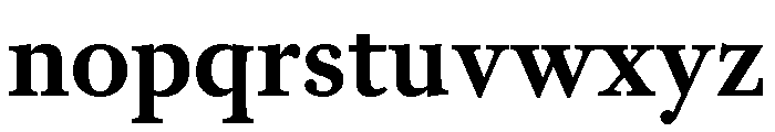 RomainduRoi CondBold 6e47f2e4 Font LOWERCASE