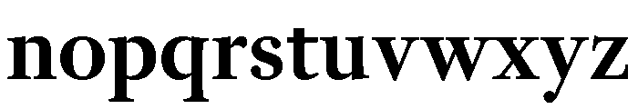 RomainduRoi CondBoldHigh 2b0c503b Font LOWERCASE