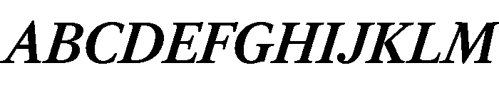 RomainduRoi CondBoldIta 68d2d2f9 Font UPPERCASE