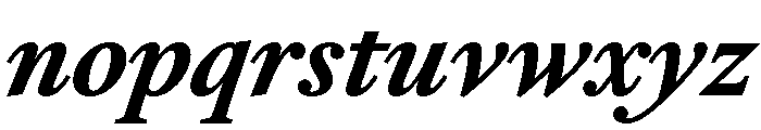 RomainduRoi CondBoldIta 68d2d2f9 Font LOWERCASE
