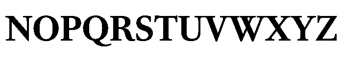 RomainduRoi CondExtBd 659fefc7 Font UPPERCASE