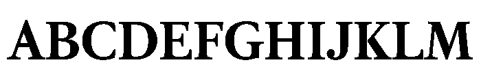 RomainduRoi CondExtBd Dbcf3992 Font UPPERCASE