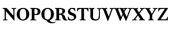 RomainduRoi CondExtBd Dbcf3992 Font UPPERCASE