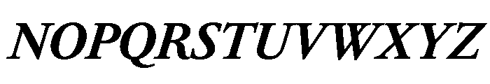 RomainduRoi CondExtBdIta A472beb7 Font UPPERCASE