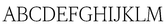 RomainduRoi CondExtLt 2b270813 Font UPPERCASE