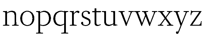 RomainduRoi CondExtLt 2b270813 Font LOWERCASE