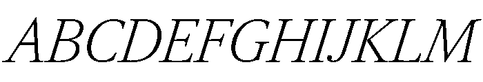 RomainduRoi CondExtLtIta 0399893c Font UPPERCASE