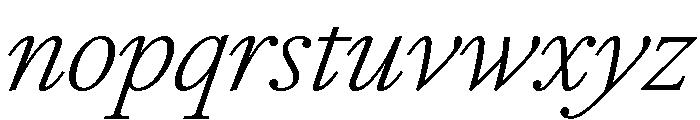 RomainduRoi CondExtLtIta 0399893c Font LOWERCASE