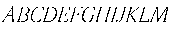 RomainduRoi CondExtLtIta 4940709c Font UPPERCASE