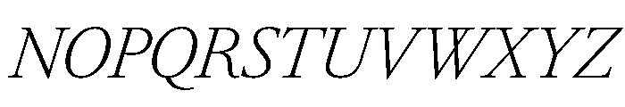 RomainduRoi CondExtLtIta 4940709c Font UPPERCASE