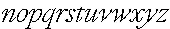 RomainduRoi CondExtLtIta 4940709c Font LOWERCASE