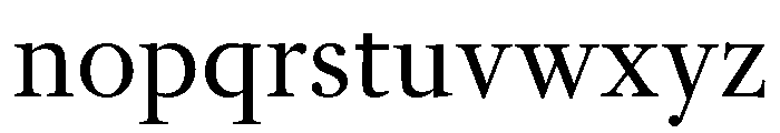 RomainduRoi CondHigh 835e37eb Font LOWERCASE
