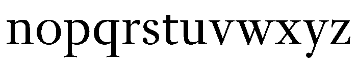 RomainduRoi CondHigh Ed9701ad Font LOWERCASE