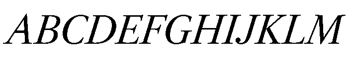 RomainduRoi CondHighIta F775c273 Font UPPERCASE