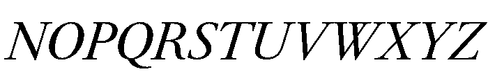 RomainduRoi CondHighIta F775c273 Font UPPERCASE