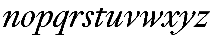 RomainduRoi CondHighIta F775c273 Font LOWERCASE